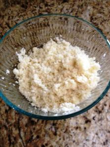 my cauliflower "rice" before adding the other ingredients.